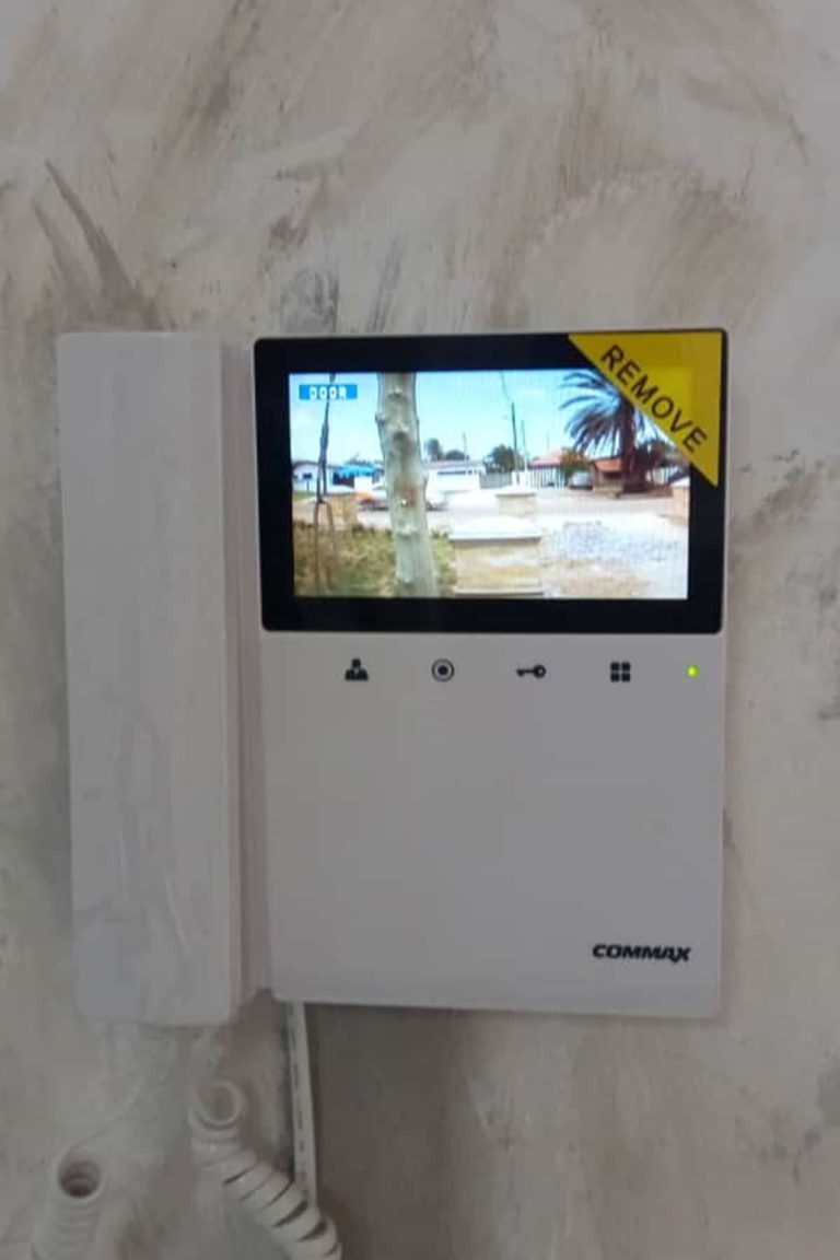 Commax Video Intercom
